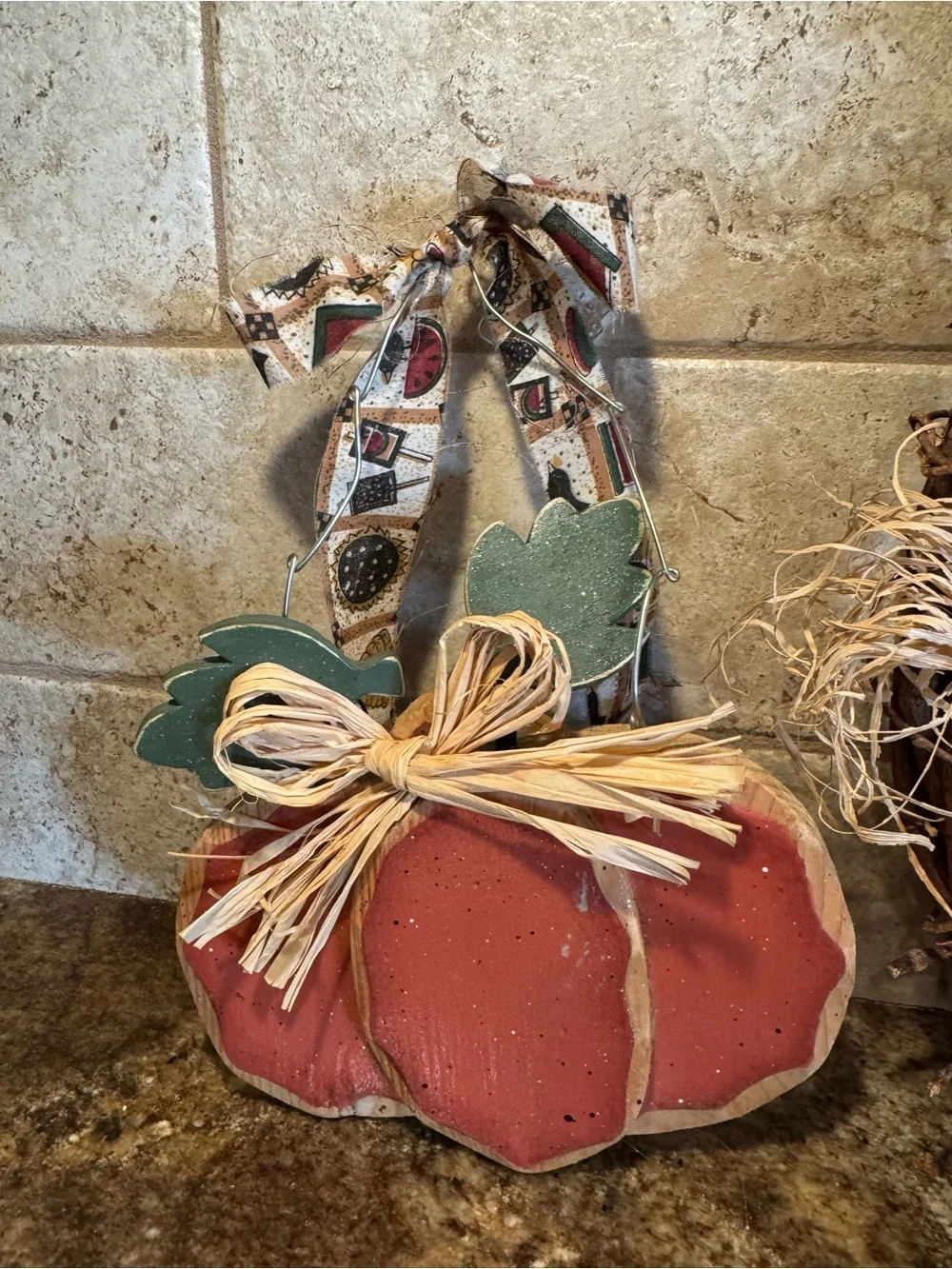 Fall Harvest Decor Lot Scarecrow Wreath Pumpkin Birdhouses Rustic Farmhouse